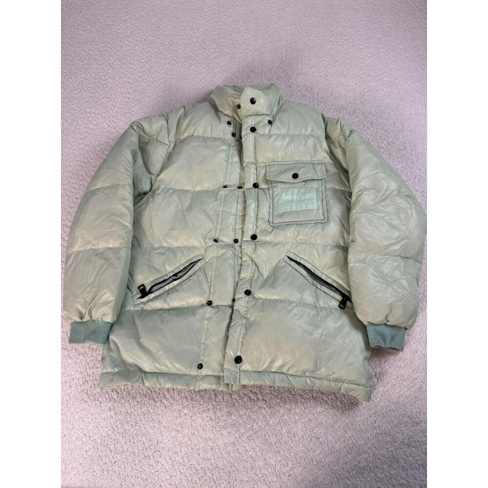 Moncler Genius Kids Hiroshi Fujiwara Anthemy Goose Down Jacket Button Green‎ 12